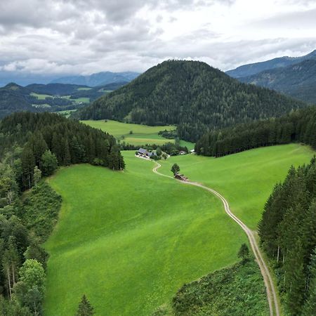 Ferienstadl - Hammerau Göstling an der Ybbs Dış mekan fotoğraf